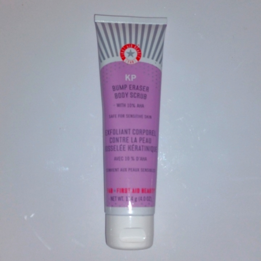 💜 Bump  Eraser body scrub with 10% aha